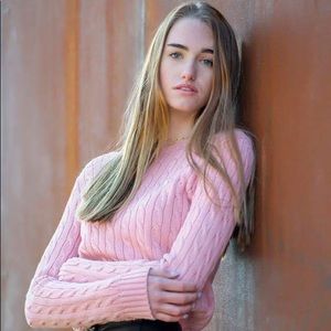 Pink Ralph Lauren Sweater